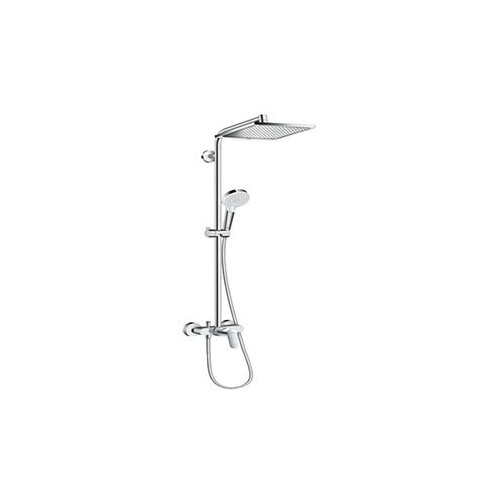 Tuš set sa baterijom kvadratni Crometta 27284 HANSGROHE Cijene