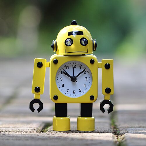 Generic robotska budilka, rdeča, (21132432) Cene