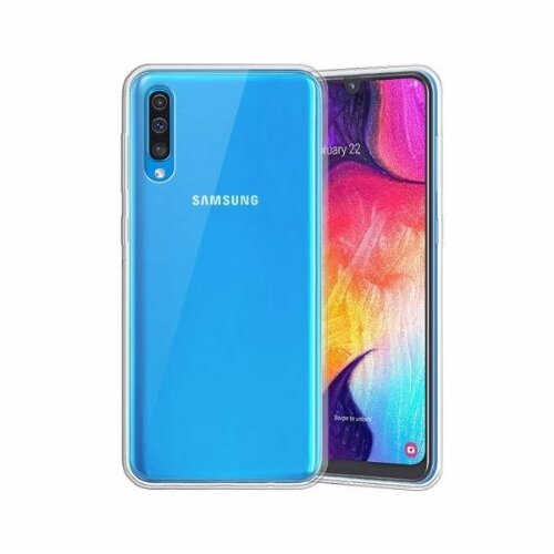 Nillkin ultra tanek silikonski ovitek za samsung galaxy A50 A505 - prozoren Slike
