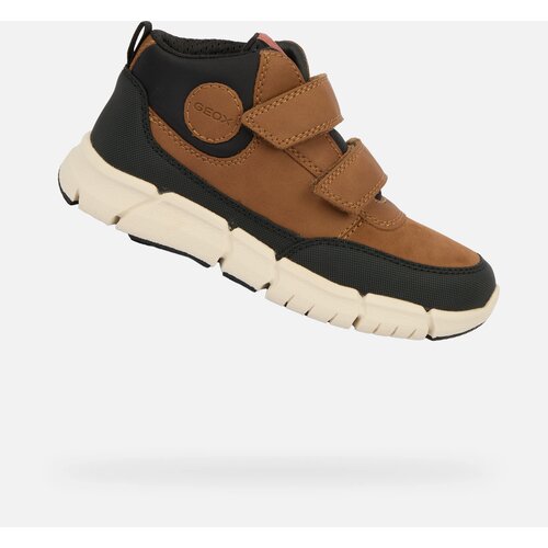 Geox Brown Boys' Ankle Boots Flexyper Boy - Boys Cijene