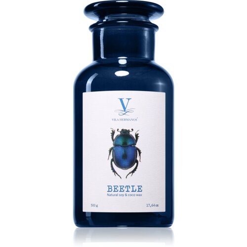 Vila Hermanos Talisman Beetle di&amp;scaron;eča sveča 500 g Slike