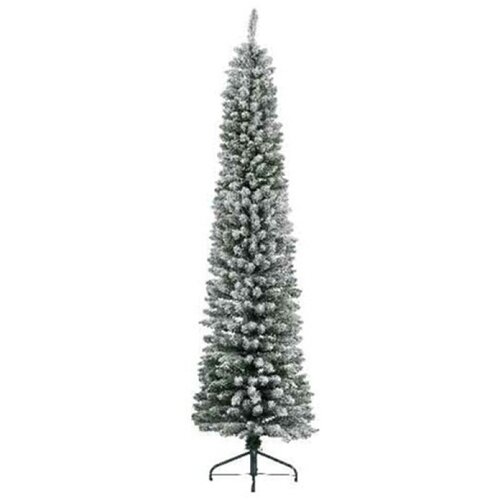  Novogodišnja jelka Pencil pine snowy 150cm-45cm Everlands 68.4020 Cene