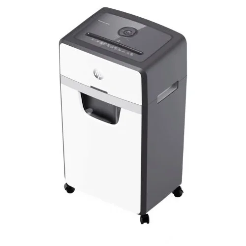 Elisa HP ONESHRED 16MC shredder, micro cut, P-5, 16 card, 30l, light grey