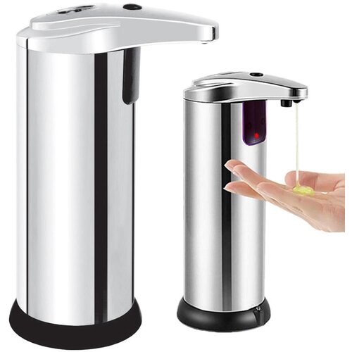 VERKGROUP Avtomatski inox dozirnik mila s senzorjem 200ml, (20373362) Cene