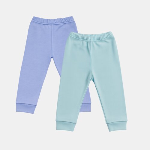 Mafimi Pamučne Pantalonice set od 2 - plava/ aqva Cene