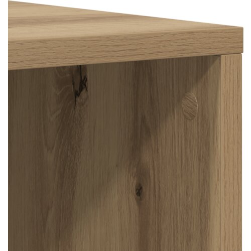 VidaXL Set TV komoda 4 pcs Umjetnička hrastovina 72 x 35 x 36.5 cm Slike