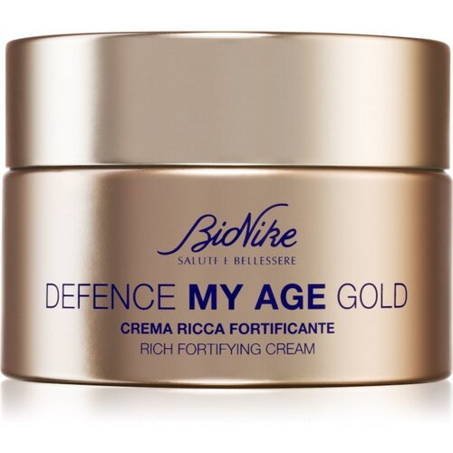 BioNike Defence My Age Gold hranilna krema za zrelo kožo 50 ml Cene