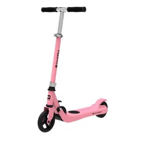 Rebel FUN WHEELS PINK electric scooter Slike
