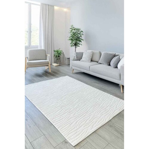 Conceptum Hypnose tepih Gisele, 180 × 300 cm, bela Cene