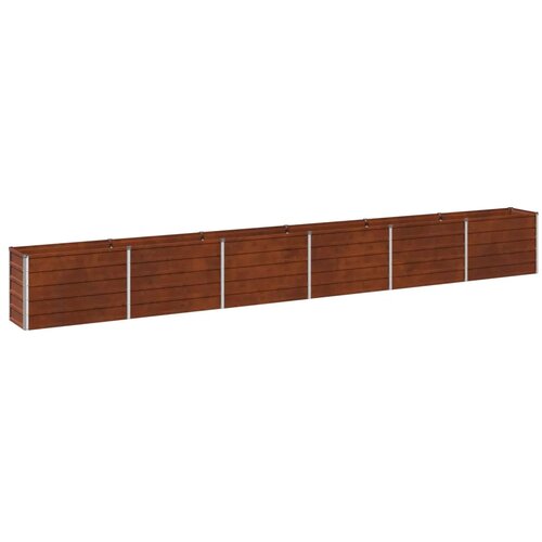  Povi&scaron;eni vrtni krevet Rđa 480 x 40 x 55 cm corton - 480 x 40 x 55 cm Otporni čelik Cijene
