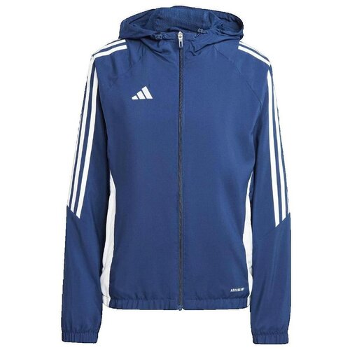 Adidas &Scaron;portne jope in jakne Veste Tiro 24 Coupe-vent Football Modra Cene