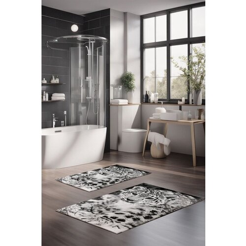  CT-5286 multicolor bathmat set (2 pieces) Cene