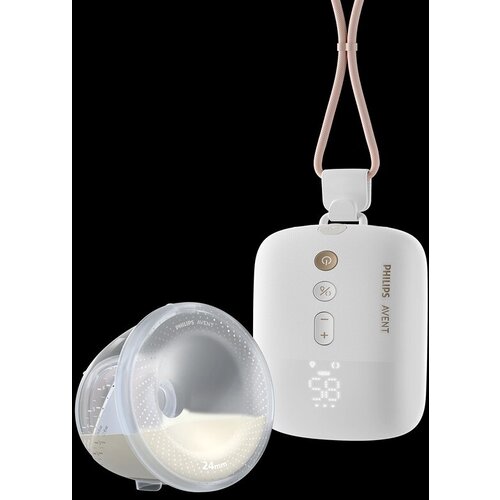 Avent električna pumpica za dojke, hands-free Cene