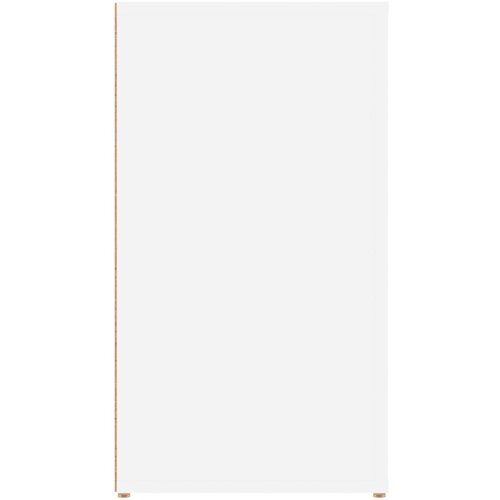  Komoda bijela 100 x 33 x 59,5 cm od konstruiranog drva Slike