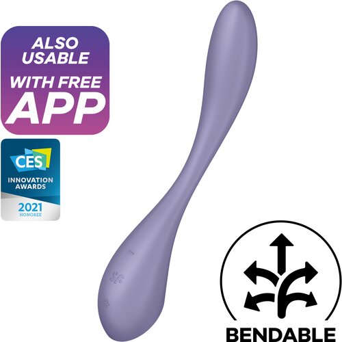 Satisfyer G-Spot Flex 5+ Lilac Cene