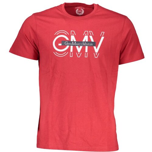 Gianmarco Venturi MEN'S SHORT SLEEVE T-SHIRT RED Cene