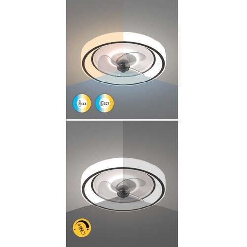 Rabalux plafonjera horacio led 67W crna (71009) Cene