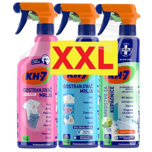 KH7 KH-7 TRI PACK OXY mrlje, Mrlje, Kupaonica Cene