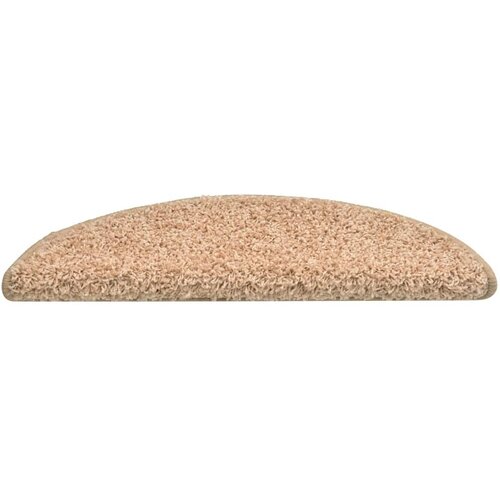  Prostirke za stepenice 30 kom 56x17x3 cm zlatne poluokrugle - Zlatno 56 x 17 x 3 cm 30 Zlatno Slike