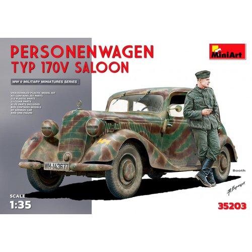 Miniart Osebni avtomobil tipa (Mercedez) 170V limuzina, (21313272) Cene