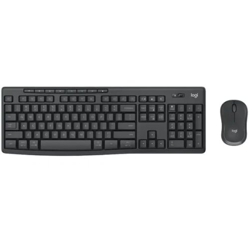 Logitech Bežična tastatura + miš MK370 US Cene