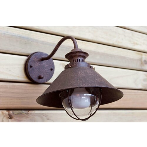 Faro 71110 - Spolja&amp;scaron;nje zidno svetlo NAUTICA 1xE27/11W/230V Slike