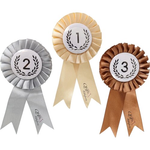 QHP Komplet rozet za Hobby Horse, mix - 1 set Cene