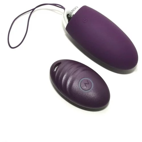 Intex Vibrator jajce z daljinsko krmilno vensko vijolično, (21088090)