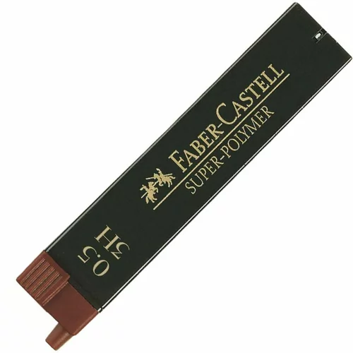 Faber-castell Mine za tehnični svinčnik Faber-Castell, 3H, 0.5 mm, 12 kosov