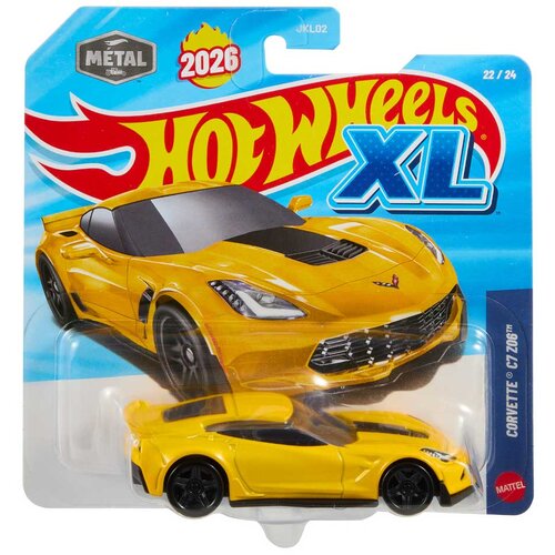 Mattel Hot Wheels XL: Corvette C7 Z06 avtomobilček 1/43 - Cene