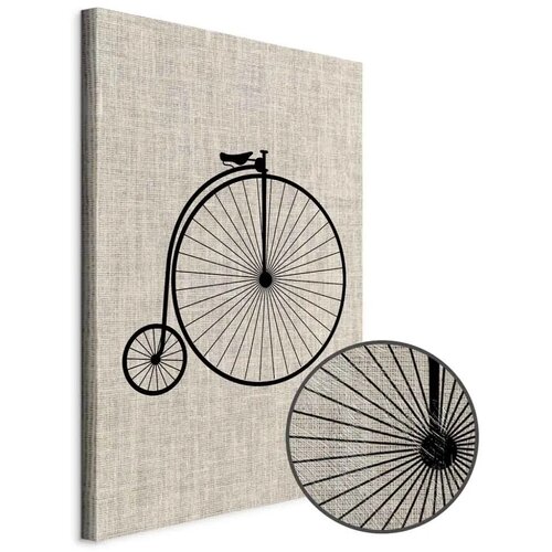  Slika - Vintage Bicycle (1 Part) Vertical 40x60 Premium Print Cijene