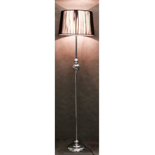  Stojeća lampa GILLENIA 1xE27/60W/230V crna Slike