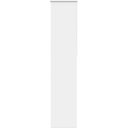 Rolo zavjesa Blackout bijela 50x210 cm &Scaron;irina tkanine 45,7 cm Cijene