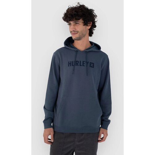 Hurley The Box Fleece Po Pulover s kapuco iron ore Cene