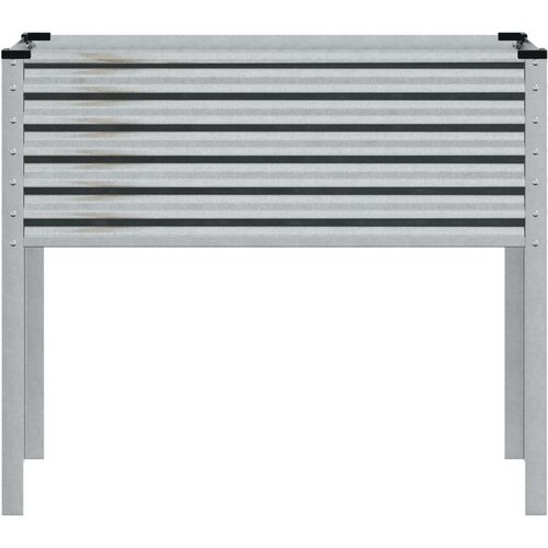 VidaXL Vrtna sadilica 100x41x90 cm od pocinčanog čelika Slike