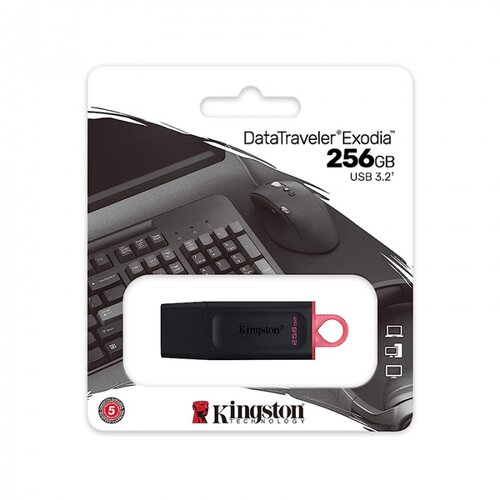 Kingston FD 256GB USB3.2 WhiteDataTraveler Exodia Cijene