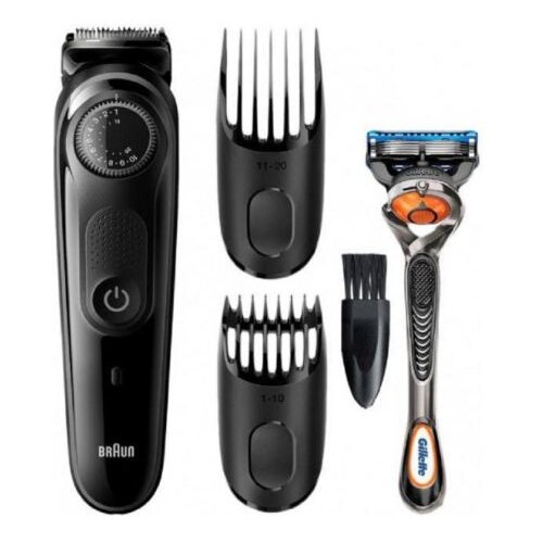 Braun BT3242 BLK/GREY + RZR trimer Cene