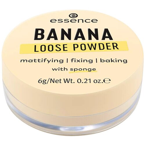 Essence Rdečila & pudri Bananen Lose Puder Cene