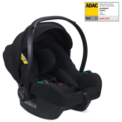  Avtosedež Avionaut Cosmo Airflow 0-13 kg (40-87 cm), Black Slike