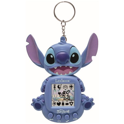 LEXIBOOK konzola s LCD zaslonom uključujući 3 igre Disney Stitch Cijene