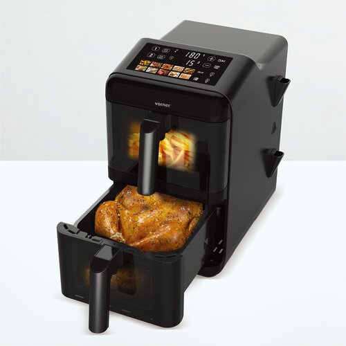 Vorner Pokončni Tower XXL Cvrtnik na vroči zrak VAFDT-0698 Slike