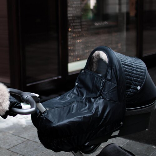 Stokke Zimska navlaka za kolica Xplory X, Crna Slike