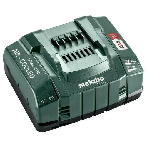 Metabo Hitri polnilec ASC 145, 12-36 V, &amp;amp;quot;Air Cooled&amp;amp;quot; (627378000) Slike