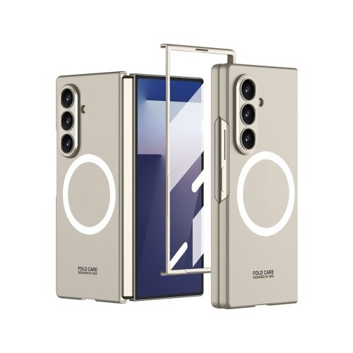  Futrola color magsafe za samsung f966b galaxy z fold 7 5g titanijum (gkk case) ( F121541 ) Cene