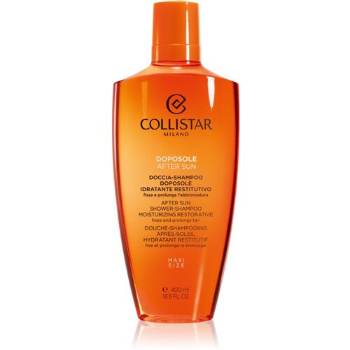 Collistar Special Perfect Tan After Shower-Shampoo Moisturizing Restorative gel za tuširanje poslije sunčanja za tijelo i kosu 400 ml Cene