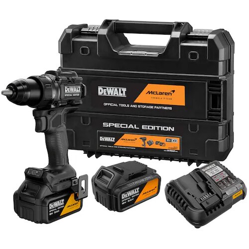 Dewalt DCD81MP2T aku bu&amp;scaron;ilica-odvrtač 18V xr mclaren (2x 5.0Ah) Slike
