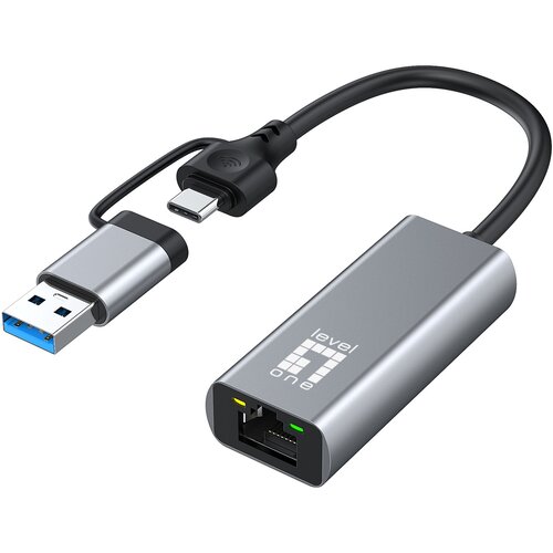 Level One LevelOne USB-0423 2,5G USB-C /A Network Adapter Cijene