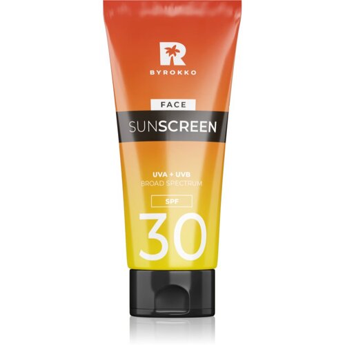 Byrokko Sunscreen krema za sončenje za obraz SPF 30 50 ml Cene