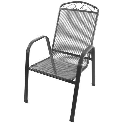 SUNFUN Stol Sunfun Sea (74 x 55 x 98 cm, jeklo, srebrna) Slike