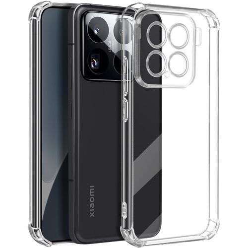 Oem Mayaxess, Udarno ohišje za Xiaomi 15 Pro z ojačanimi vogali, Prozorno, (5000215604) Cene